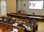 В администрации города Барнаула прошло расширенное аппаратное совещание