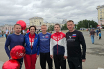 Татьяна Ильюченко преодолела дистанцию в полумарафоне «Забег.РФ»
