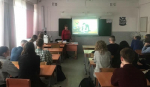 Преподаватели колледжа провели профориентационные мероприятия для школьников