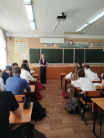 Преподаватели колледжа провели профориентационные мероприятия для школьников