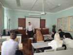 Преподаватели колледжа провели профориентационные мероприятия для школьников