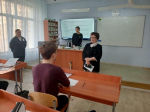 Преподаватели колледжа провели профориентационные мероприятия для школьников