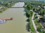 Барнаульский поселок Затон начало подтапливать