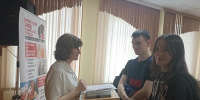 Интересные встречи с партнёрами – работодателями - Алтайский государственный колледж