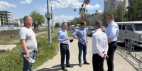 Андрей Курышин провёл выездное совещание по подготовке к ремонту Павловского тракта - Администрация г. Барнаул