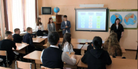 «Осторожный шаг»: как студенты-юристы учат школьников безопасности - Алтайский филиал РАНХиГС