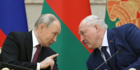 Александр Лукашенко и Владимир Путин / Фото: kremlin.ru - ИА Амител