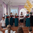 Преподаватели и воспитанницы Регентской школы провели праздничный классный час в музыкальной школе №2 - Алтайская митрополия