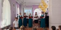 Преподаватели и воспитанницы Регентской школы провели праздничный классный час в музыкальной школе №2 - Алтайская митрополия