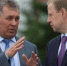 Виктор Томенко и Александр Романенко поздравили жителей Алтайского края с Днем пограничника Фото №1 - Алтайская правда
