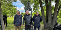 АлтГПУ в СМИ: В Барнауле открыли восстановленный монумент французу - первому археологу Алтая - АлтГПУ