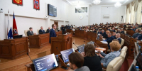 Год в цифрах. Виктор Томенко отчитался об основных экономических показателях - Сетевое издание Толк