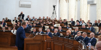 Депутаты АКЗС поддержали отчет о работе Правительства Алтайского края - Законодательное Собрание
