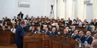 Единороссы в АКЗС поддержали отчет о работе правительства Алтайского края - Единая Россия