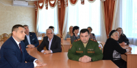 В Ленинском районе состоялась церемония вручения Орденов Мужества - Администрация г. Барнаул