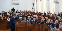 Депутаты АКЗС поддержали отчет о работе Правительства Алтайского края - Администрация г. Барнаул