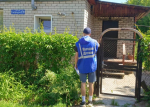 Правила пожарной безопасности напомнили жителям микрорайонов «ВРЗ» и «Центр»