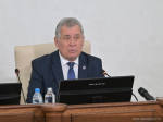 Председатель Алтайского краевого Законодательного Собрания Александр Романенко