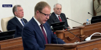 Губернатор Виктор Томенко отчитался о проделанной работе - ГТРК Алтай
