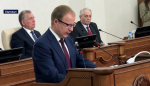 Губернатор Виктор Томенко отчитался о проделанной работе