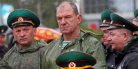 В Барнауле торжественно отметили День пограничника Фото №1 - Алтайская правда