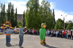 Территориальные общественные самоуправления поздравляют маленьких жителей