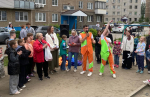 Территориальные общественные самоуправления поздравляют маленьких жителей