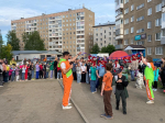 Территориальные общественные самоуправления поздравляют маленьких жителей