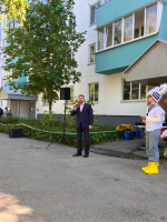 Территориальные общественные самоуправления поздравляют маленьких жителей