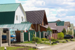 Барнаульский поселок Сибирская Долина. Май 2025 года