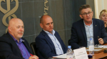 Валерий Лукинов, Михаил Кочетов и Борис Чесноков