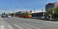 Пересечение Красноармейского и Анатолия / Фото: мэрия Барнаула - ИА Амител