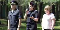 В Барнауле стартовала профильная смена юных инспекторов дорожного движения - Администрация г. Барнаул
