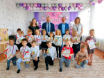 В Камне-на-Оби прошёл первый турнир среди дошкольников