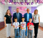 В Камне-на-Оби прошёл первый турнир среди дошкольников