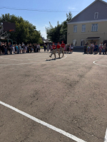 Вторая смена спортивно-оздоровительного лагеря для несовершеннолетних стартовала на базе школы №78