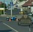ДТП с мотоциклистом на проспекте Строителей в Барнауле / Фото: "Инцидент Барнаул" - ИА Амител