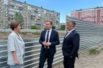 В Бийске начали строительство современного модульного бассейна