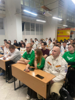 АГМУ успешно реализует грант на обучение бойцов студотрядов должности младшего медицинского персонала