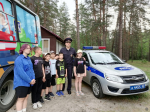В Барнауле подвели итоги первых загородных профильных смен