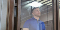 Антон Шеломенцев на суде / Фото: amic.ru - ИА Амител