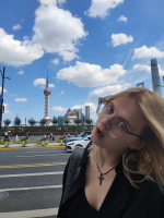 Студентка ИИМО Софья Бобровская побывала в Китае на языковой стажировке. Фото