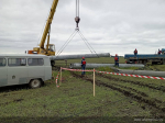 Алтайские энергетики восстанавливают поврежденную ураганом высоковольтную линию электропередачи в Волчихинском районе