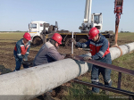 Алтайские энергетики восстанавливают поврежденную ураганом высоковольтную линию электропередачи в Волчихинском районе