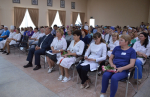 Медицинских работников Октябрьского района Барнаула поздравили в преддверии профессионального праздника