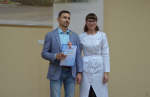 Медицинских работников Октябрьского района Барнаула поздравили в преддверии профессионального праздника