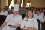 Медицинских работников Октябрьского района Барнаула поздравили в преддверии профессионального праздника