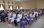 Медицинских работников Октябрьского района Барнаула поздравили в преддверии профессионального праздника