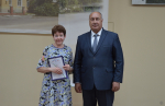 Медицинских работников Октябрьского района Барнаула поздравили в преддверии профессионального праздника
