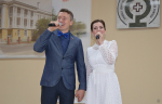 Медицинских работников Октябрьского района Барнаула поздравили в преддверии профессионального праздника